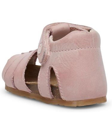Falcotto Alby Closed Toe Leather Sandals - Pink (UK 4) | Stylish Fisherman Sandals - Buy Online on GoSupps.com