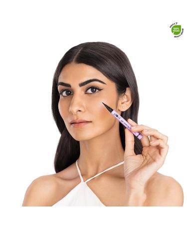 Plum Eye-Swear-By Eyeliner Pen - Flexible Felt-Tip Smudge-Proof 100% Vegan & Cruelty Free - Buy Online Internationally - Buy Online on GoSupps.com