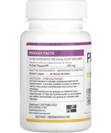 Plaque Off for Cats Dental Care Supplement (40g) - Buy Online on GoSupps.com