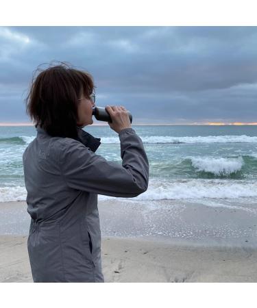 USA-Made Fighter Pilot Flask by Vets - Ideal for Concerts, Hiking, Sporting Events, Golf & Travel - Military Issue Black - Buy Online on GoSupps.com