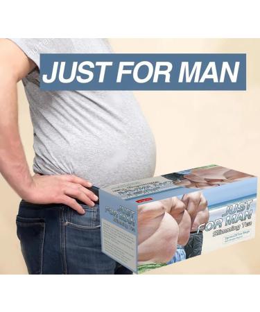 Herbal Detox Tea Satchets for Men - Natural Detox Tea Bags Body Cleanse for Belly Fat - Night and Day - Buy Online on GoSupps.com