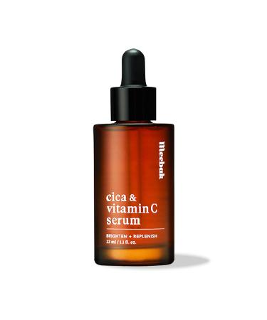 Cica Vitamin C Serum for Face  Korean Discoloration Correcting Serum for Anti-Aging  Hydrating  Dark Spot 1.1oz