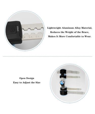 SFKLYU Hinged Elbow Brace - Adjustable Immobilizer Support for Injury Recovery | Left Arm Arm Sling for Men & Women - Buy Online on GoSupps.com