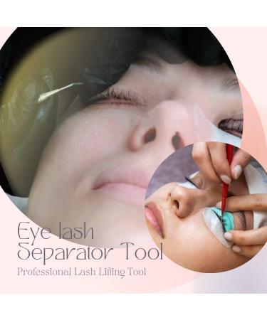 Separation Eye lash Separator Tool Pro Lash Lift Tools and Tint Kit Professional Lifting - Lashes Separater Perm Extension Separating Comb Tinting Lifter Eyelashes Separator Supplies Red - Buy Online on GoSupps.com