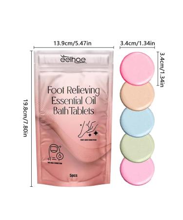 Foot Bath Essential Oil | Natural Herbal Care for Toenails Dead Skin & Relaxation | Effective Foot Care Products - Buy Online on GoSupps.com