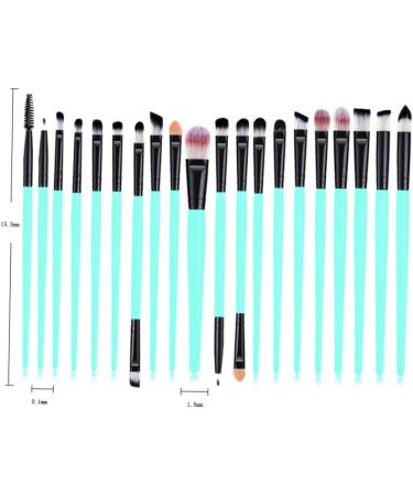 Hemoton 60 Pcs Eyeliner Eyeshadow Brush Kit Eyelash Eye Shadow Brush Shadow Eye Shadow Brush Eyeshadow Tools - Buy Online on GoSupps.com
