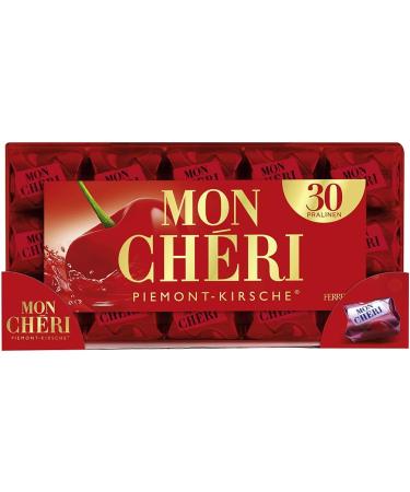  Ferrero Ferrero Mon Ch ri 315g - Pack of 8 (240 pieces total) - Buy Online on GoSupps.com