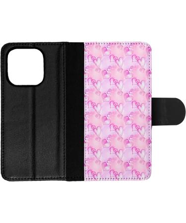 Valentine's Love Heart Flip Case for Apple iPhone 14 Pro - Stylish & Protective - Buy Online on GoSupps.com
