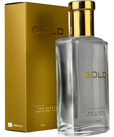 Gold Pre-Electric 100ml - Pack of 1 - Buy Online on GoSupps.com