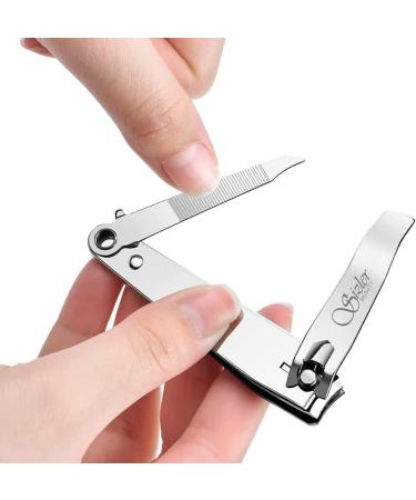 Sizler Beauty Nail Clippers Set Nail Cutter Stainless Steel for Thick Fingernails Toenails Heavy Duty Nail Clipper for Men Women One Size 1.0 - Buy Online on GoSupps.com
