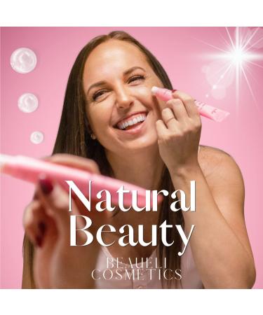 Beaueli Eye Roller & Caffeine Serum - Anti Aging Skin Care with Hyaluronic Acid, Niacinamide & Peptide - Dark Circles, Puffiness, Under Eye Bags & Wrinkles Cream - 0.7 fl oz - Buy Online on GoSupps.com