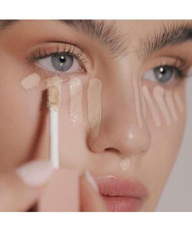 Under Eye Concealer Liquid Foundation Stick Full Coverage Natural Color Matte Finish Professional Creamy Corrector Covers Dark Circles and Blemishes Under Eyes - Buy Online on GoSupps.com