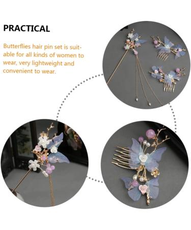 Housoutil 3 Sets Hair Comb Womens Hair Sticks Hair Accessories for Girls Antique Hair Sticks for Buns Vintage Hair Sticks Retro Hair Crystals and Gemstones Hanfu Tassel Alloy Walk Women's - Buy Online on GoSupps.com