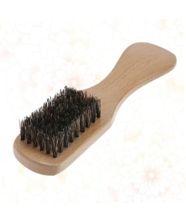 Premium Beard Brush for Men - Wooden Styling Tool for Beard Care & Mustache Grooming - Buy Online on GoSupps.com
