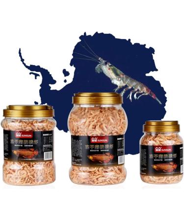 for Turtle Food Dried Freeze Shrimp for Ornamental Fish Water Turtles Small Pets 1L 2.8L 3L Resealable Can Medium - Buy Online on GoSupps.com