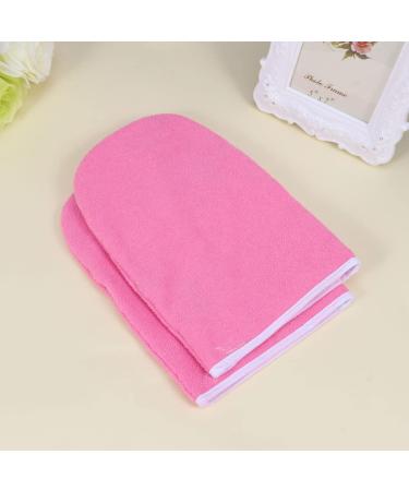 Healeved Hand Spa Cover 3 Pairs Paraffin Wax Gloves Hand Treatment Mitts Insulated Gloves Bath Treatment Mitt Hand Spa Boots Cosmetic Warming Gloves - Buy Online on GoSupps.com