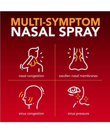 Equat'ee Non-Drip Nasal Spray 1 Fl. Oz - Nasal Congestion Relief Mist Fast-Acting Formula (Pack of 1) - Buy Online on GoSupps.com