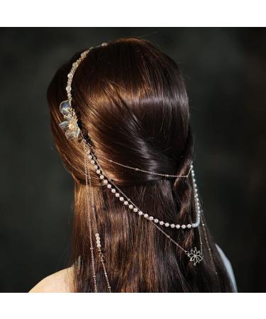 Cang Lan Jue Cosplay Headband: Handmade Chinese Hanfu Tassel for Girls - Fairy and Devil Love Theme - Buy Online on GoSupps.com