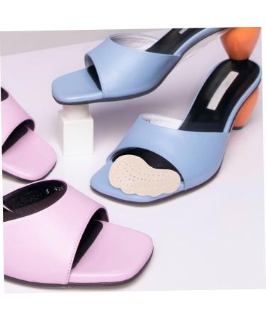 Didiseaon Anti-Slip Stickers for High Heels - 5 Pairs Metatarsal Foot Pads & Neuroma Relief for Women - Perfect for Dressy Shoes & Kitten Heels - Buy Online on GoSupps.com