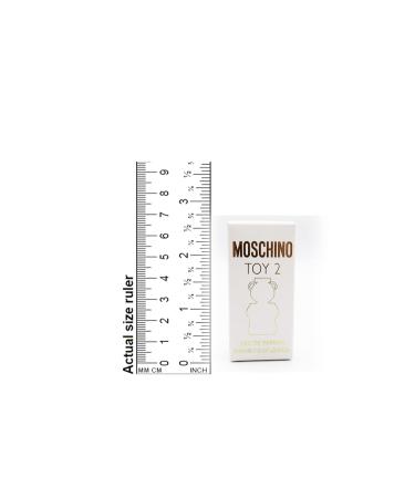 Moschino Toy 2 by Moschino Mini EDP .17 oz for Women 0.3 Fl Oz (Pack of 1) - Buy Online on GoSupps.com