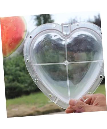 Artibetter Fruit Vegetables Vegetable Mould Shaping Mold Vegetable Growth Mould Cooking Utensils Moss Cucumber 17x17cm Transparent - Buy Online on GoSupps.com