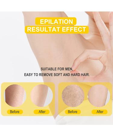 Lemon Hair Removal Cream for Women and Men | SONOBOM Painless Formula for Sensitive Skin | Ideal for Intimate Area, Arms, Legs, Underarms, Chest | 5.07 Fl oz - Buy Online on GoSupps.com