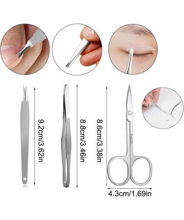 Professional Toenail Clippers Set Super Sharp Nail Clippers for Thickness & Ingrown Hard Toenails Stainless Steel Pedicure Clippers Nail File and Soft Handle Nail Scissors Set Bag - Buy Online on GoSupps.com