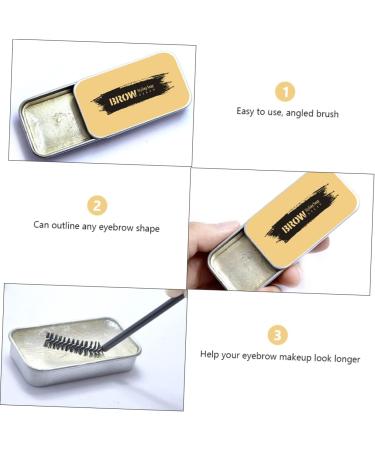  TOVINANNA 9-Piece Natural Eyebrow Makeup Kit with Styling Gel Pomade and Double-Sided Brush for a Perfect Effect - Buy Online on GoSupps.com