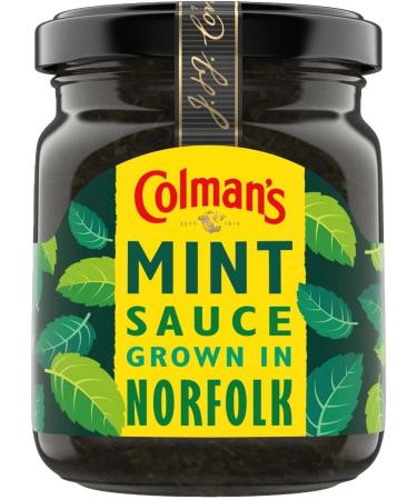 Mint Sauce bundle with Colman's Mint Sauce 165g x2 (Pack of 2 Bundle) - Buy Online on GoSupps.com