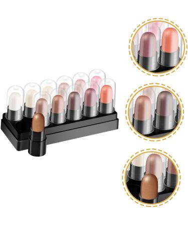 Beatifufu 12pcs 12 Shadow Box Eyeshadow Crayons Lying Silkworm Pen Makeup Stick Eyeshadow Pencil Eye Brightener Stick Girl Makeup Supplies Eye Makeup Tools Eye Highlighter - Buy Online on GoSupps.com