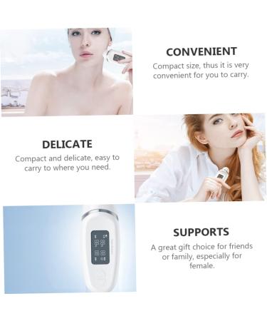 DOITOOL 1 Set Skin Moisture Test Skin Analyzer Oil Tester Home Skin Tester Portable Monitor Hygrometer Face Tester Intelligent Moisture Tester Facial Moisture Oil Meter Water Oil Test Pen - Buy Online on GoSupps.com