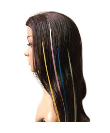 Deniya Purple I Tip Fusion Hair Extensions for Kids - 50 Strand Mermaid Hair Accessories - Buy Online on GoSupps.com