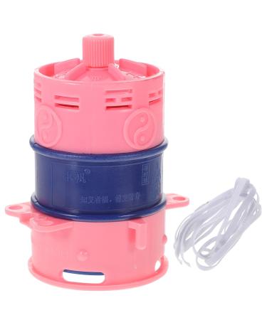 Gleavi home tools Moxibusion-Box MOXABRENERHASTER MOXA-Tank Moxa burning with hanging rope Mocibusion cup metal pink massage tools