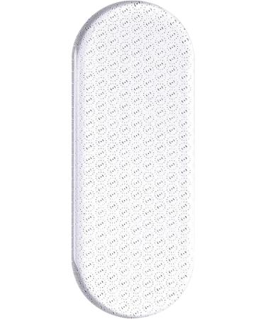 Hard Skin Remover Glass Callus Remover Dry Heels Skin Remover - Glass Foot File Pedicure Helper in-Shower Foot Scrubber Dead Skin Remover for Soft Feet - Buy Online on GoSupps.com