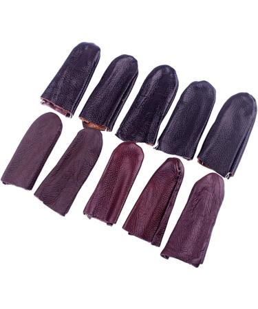 TEHAUX 20 Pcs Finger Protection Cots - Reusable Thimbles & Covers for Finger Cracking Guitar Splints & More - Ideal for Kids & Adults - Buy Online on GoSupps.com