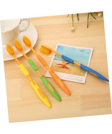 PartyKindom Bamboo Charcoal Toothbrushes - Eco-Friendly Bristle Brushes for Whiter Teeth | International Shipping - Buy Online on GoSupps.com