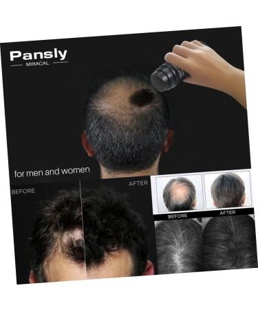 Outanaya 3 Pcs Hair Thickening Fibers Keratin Thickening Hair Fibres Hair Building Fibers Hair Fibers Black - Buy Online on GoSupps.com