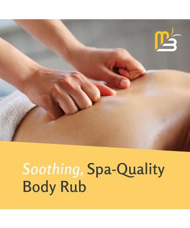 M3 Naturals Ylang Ylang & Ginger Massage Lotion | Collagen Stem Cell Infused | Deep Tissue Therapy for Muscle & Joint Relief | Anti-Cellulite Formula - Buy Online on GoSupps.com