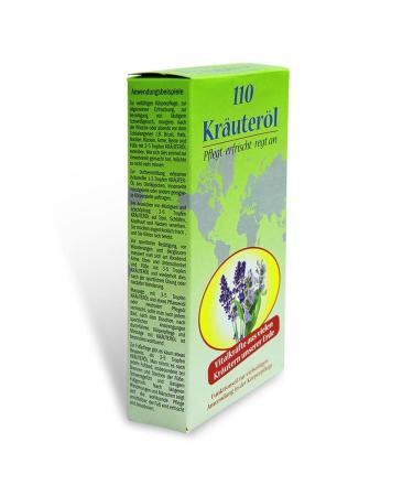 Herbal Oil 110 Herbs Body Care (1 Bottle) - Buy Online on GoSupps.com