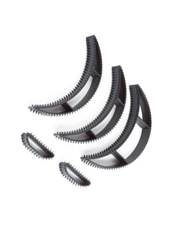 Frcolor Hair Bumpit - Volume Beehive Hair Bump Pad (Pack of 5 Black) for Effortless Style - International Shipping Available - Buy Online on GoSupps.com