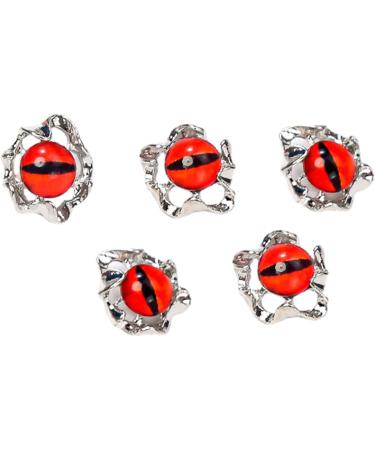 Accessories 5pcs Halloween Theme Metal Metal Alloy Jewelry X932 - Buy Online on GoSupps.com