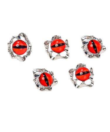 Accessories 5pcs Halloween Theme Metal Metal Alloy Jewelry X932