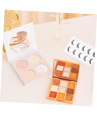 Beavorty 10 Pairs short false eyelashes layered fake lashes fiber makeup eyelashes Glue False Lashes elf eyelashes wispy eyelashes Art Eyelashes Accessories artificial fiber cross 3d - Buy Online on GoSupps.com