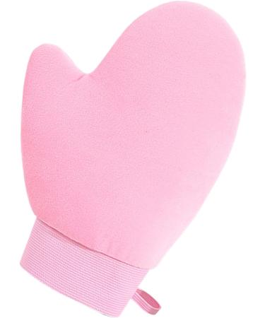 Autobronzant - Moufle Autobronzante Sans | Mouchoir Doux et Portable pour Peau Sensible Femmes Hommes - Utilisation sur Mains Dos Jambes Corps - Maison Voyage Salle de Bain Rose - Buy Online on GoSupps.com
