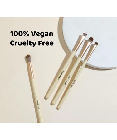 12-Piece Eyeshadow Brush Set - Soft Synthetic Fiber Makeup Brushes for Concealer Eyeliner & Eyebrows - Perfect for Flawless Eye Looks - International Shipping Available - Buy Online on GoSupps.com