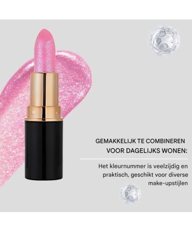 FmtwPhn Lipstick MakeupWaterproof Cosmetics Moisturizing Beauty Makeup Lipstick Glossy Lip TintFor Wedding Party Banquet Social Special Occasions Birthday Purple - Buy Online on GoSupps.com