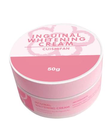 Underarm Whiten Cream - 25ml Underarm Bleaching Cream for Skin Brightening Portable Mild Armpit Bleachings Lotion Moisturizing Bleaching Creams for Elbows Knees and Intimate Areas