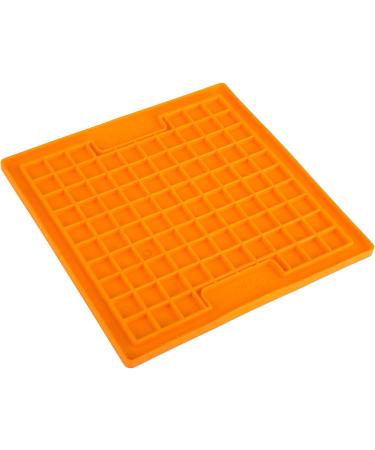 Buy Innovative Lickimat Playdate Treat Mat - Orange | 1 Piece for Happy Pets - Shop Internationally! - Buy Online on GoSupps.com