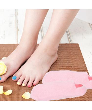 DOITOOL 9 Pairs Foot Gel Socks Non Lotion Socks Cosmetic Moisturizing Socks Beauty Salon Gel Socks Moisturizing Socks Overnight Moisture Enhancing Socks Spa Miss Vegetable Gel Hydrating - Buy Online on GoSupps.com