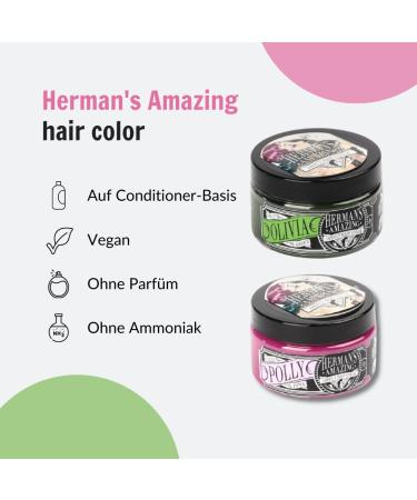 Buy Hermans Hailey Hazel Brown Semi-Permanent Conditioner (115ml) - Premium Chestnut Brown Hair Color - International Shipping Available - Buy Online on GoSupps.com